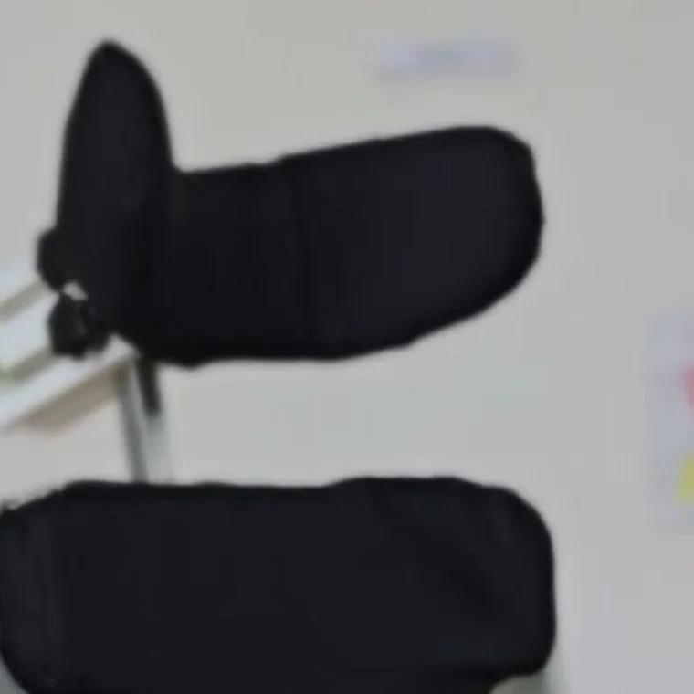 Close-up of the Modo headrest and lateral head supports